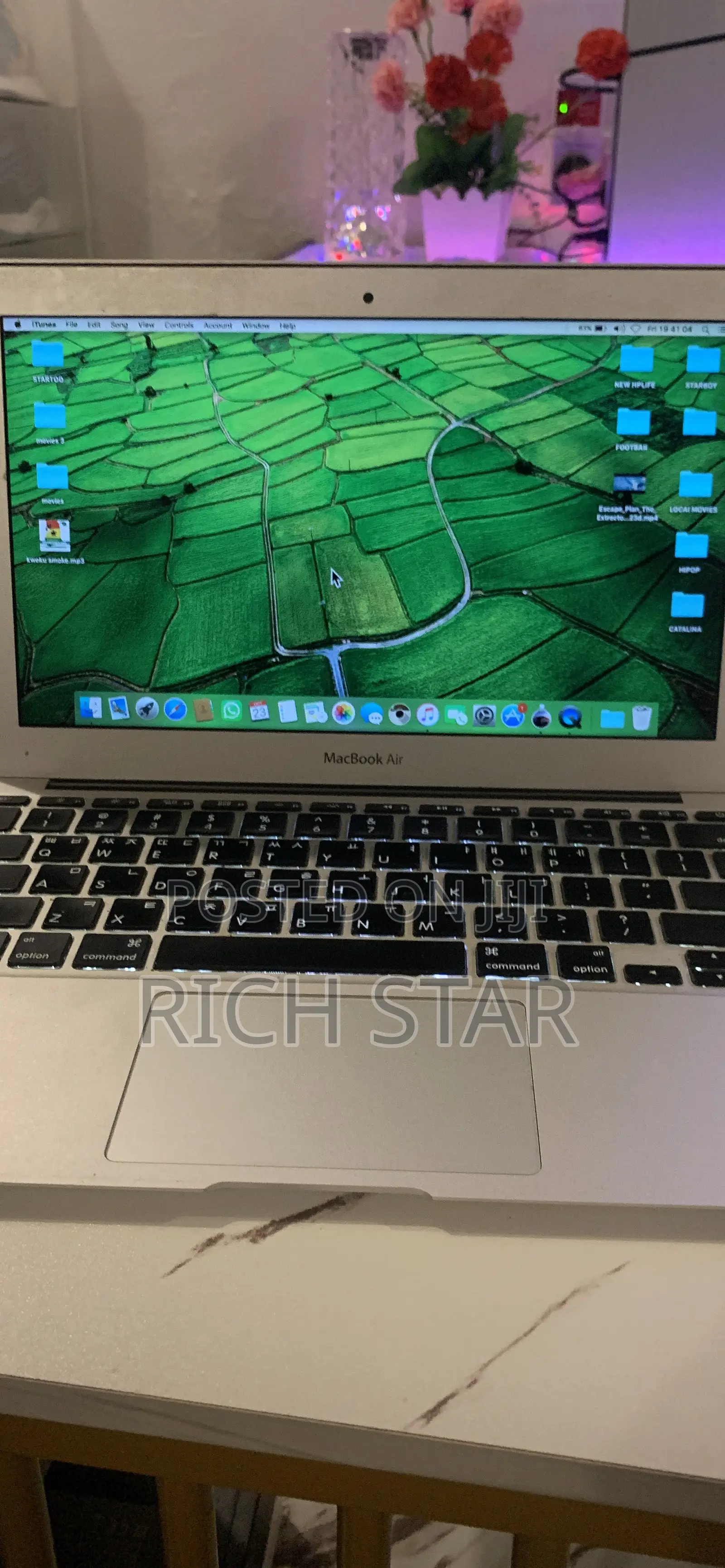 Laptop Apple MacBook Air 8GB Intel Core i5 SSD 128GB