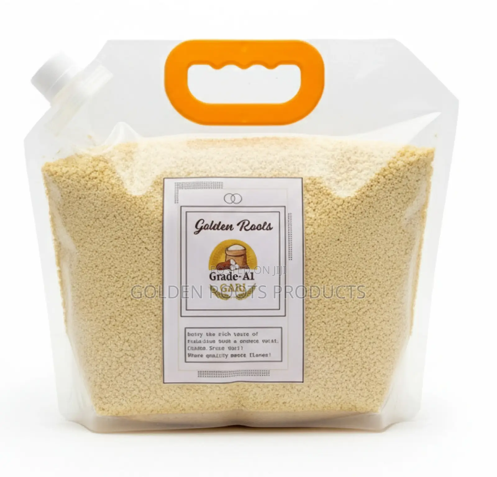 Golden Roots Gari