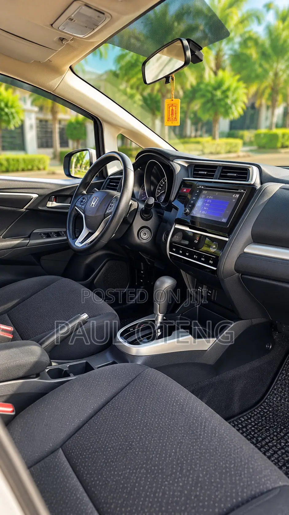Honda Fit EX-L 2018 White