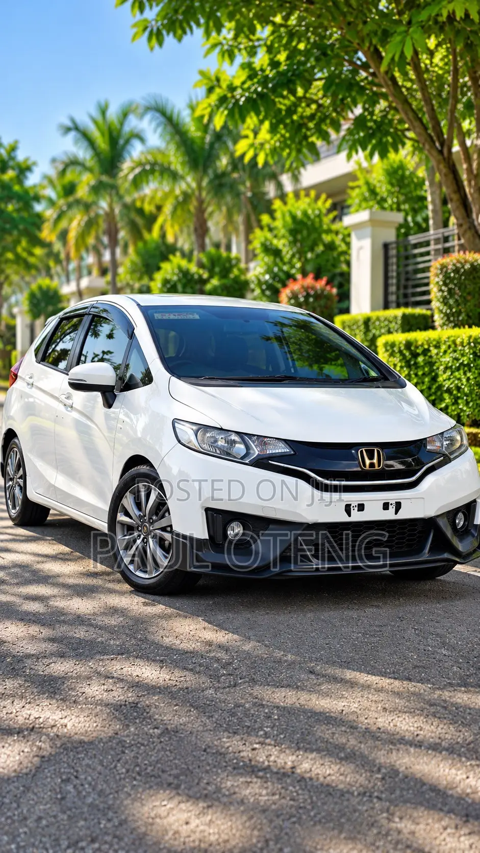Honda Fit EX-L 2018 White
