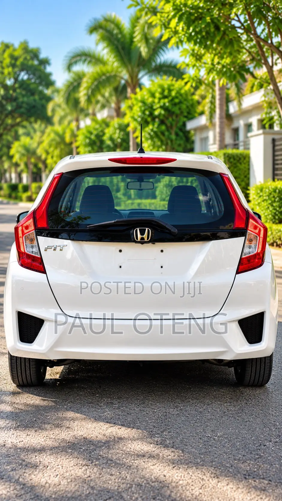 Honda Fit EX-L 2018 White