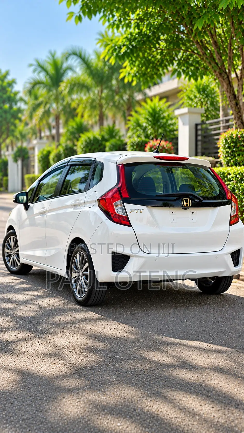 Honda Fit EX-L 2018 White