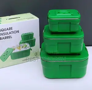 3-Piece Square Insulation Barrel