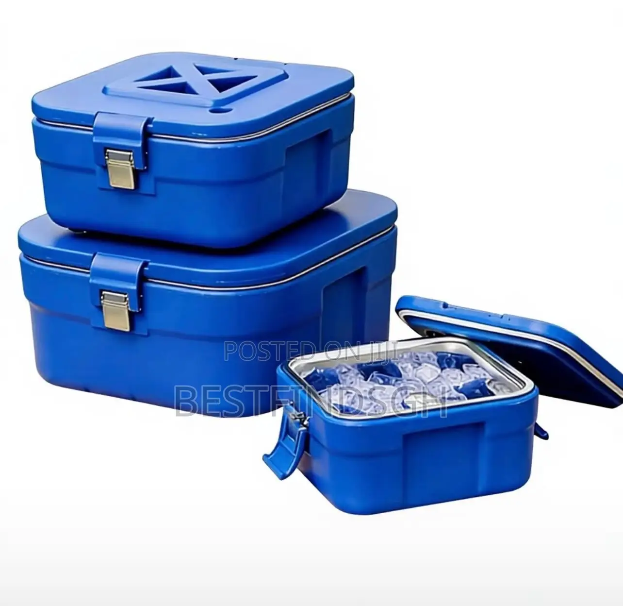 3-Piece Square Insulation Barrel