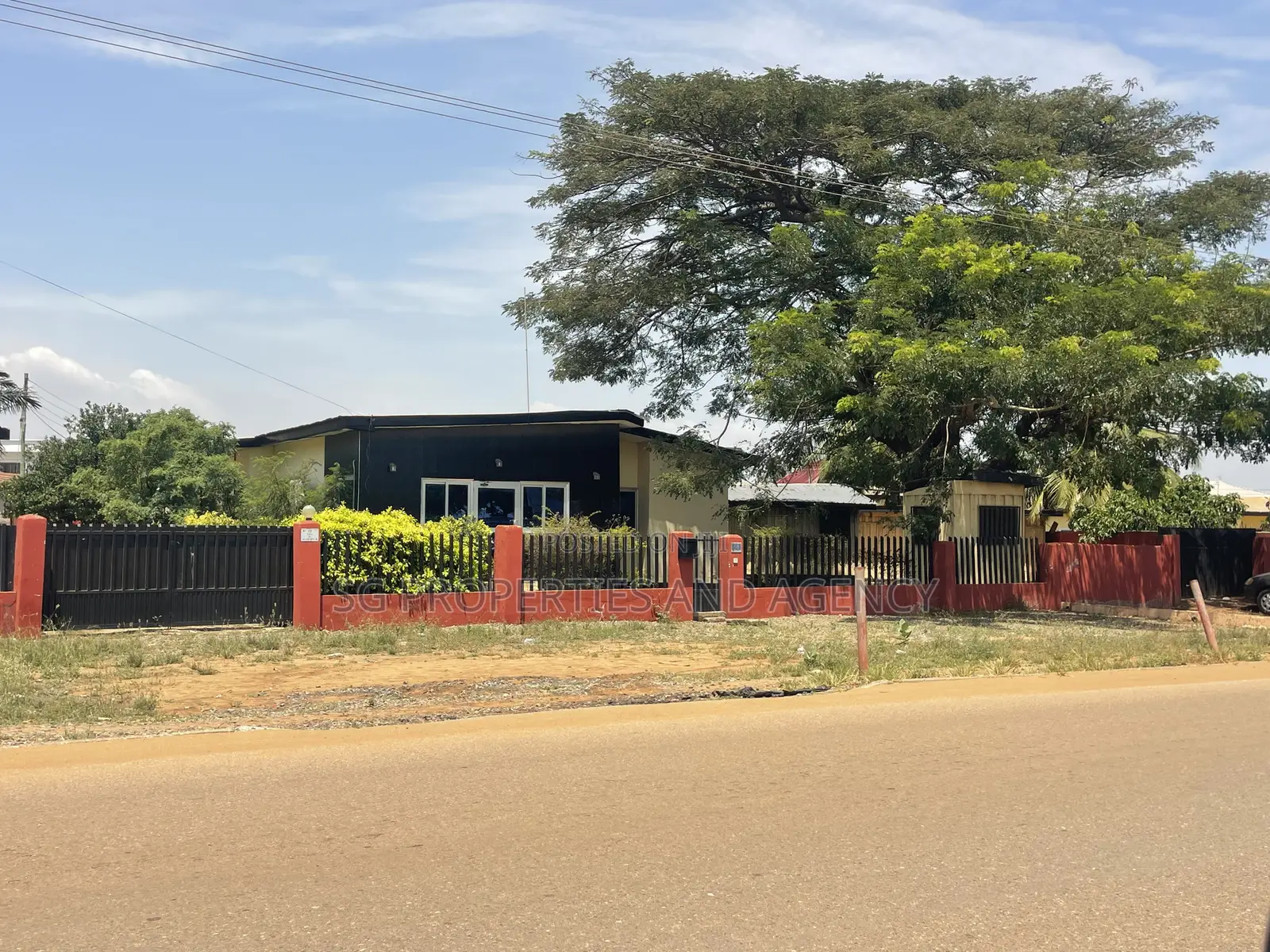 Roadside Land for Rent at Spintex Road