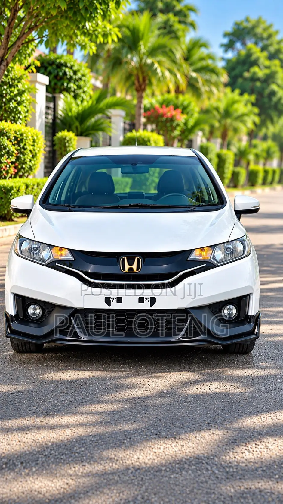 Honda Fit EX-L 2018 White