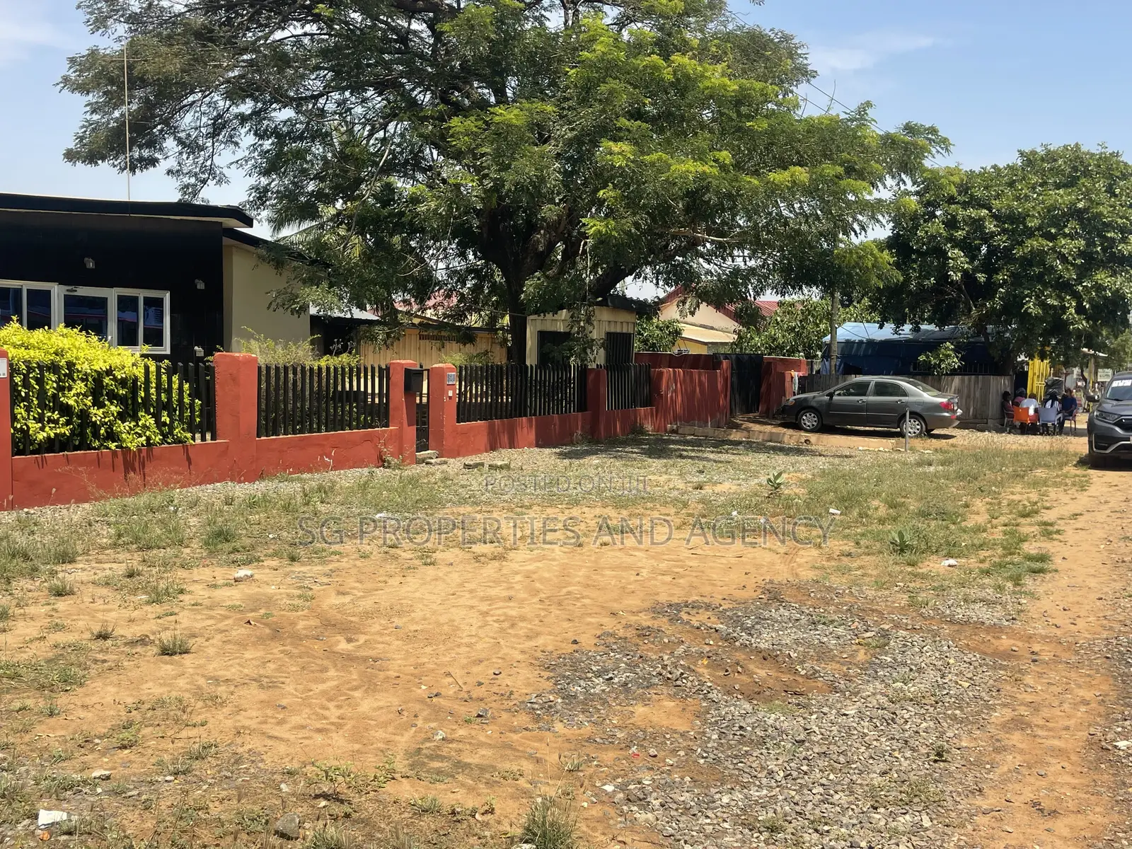 Roadside Land for Rent at Spintex Road