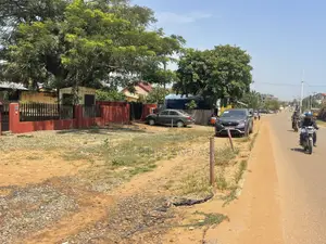 Roadside Land for Rent at Spintex Road