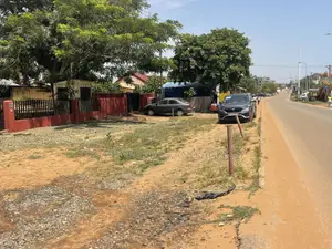 Roadside Land for Rent at Spintex Road
