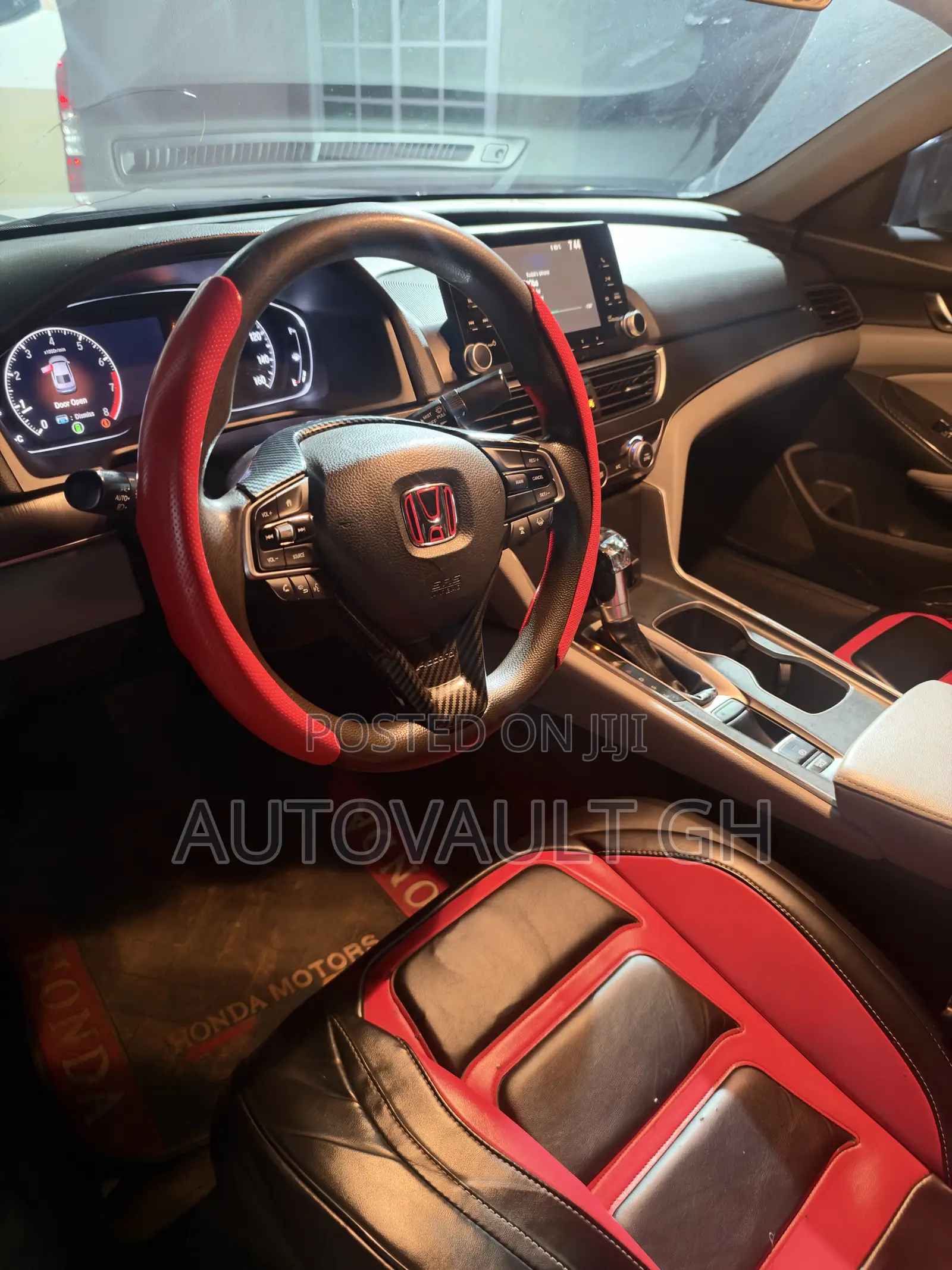 Honda Accord 2018 Blue