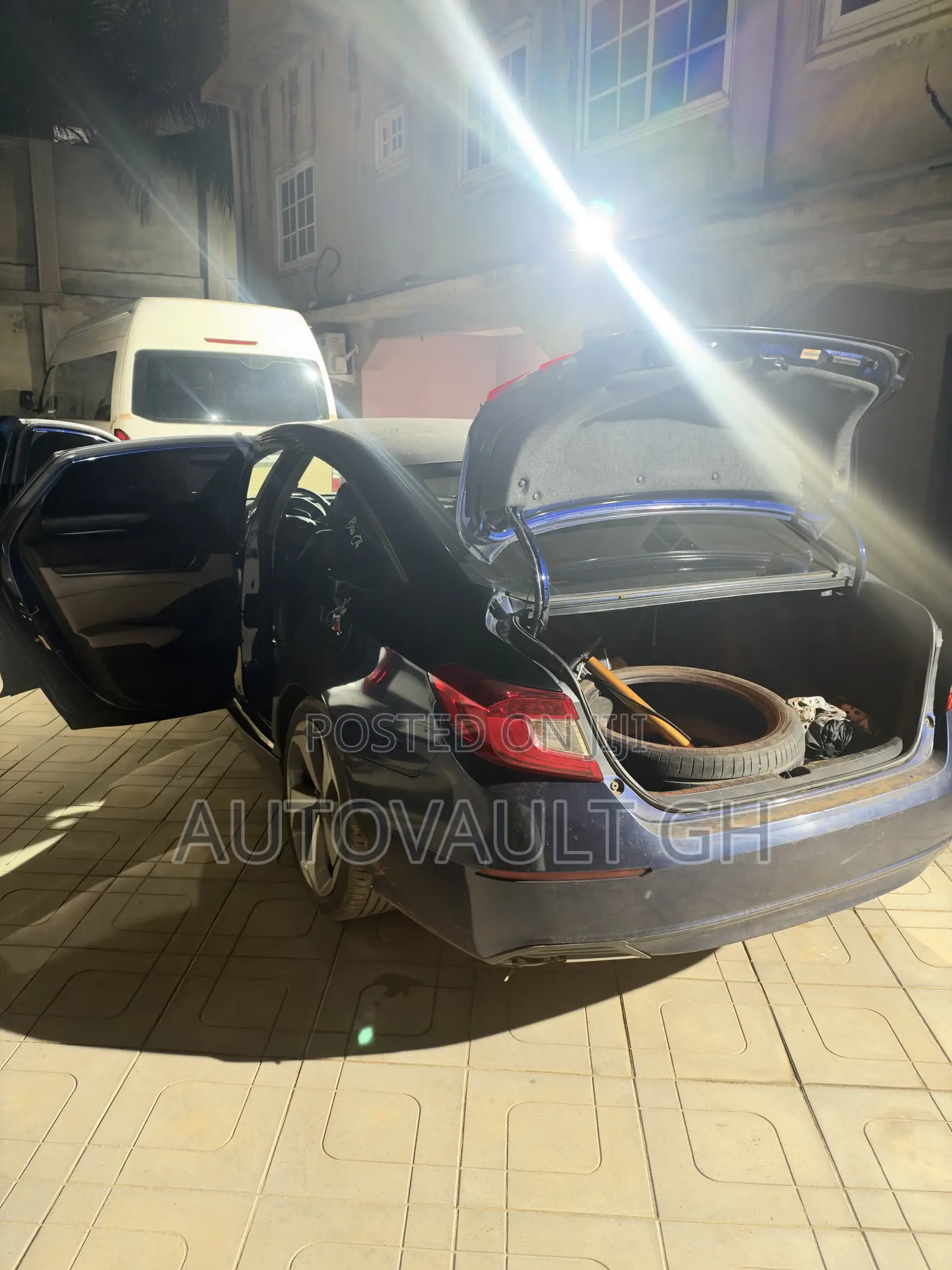 Honda Accord 2018 Blue