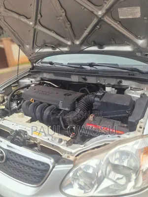 Toyota Corolla 1.6 VVT-i 2008 Silver
