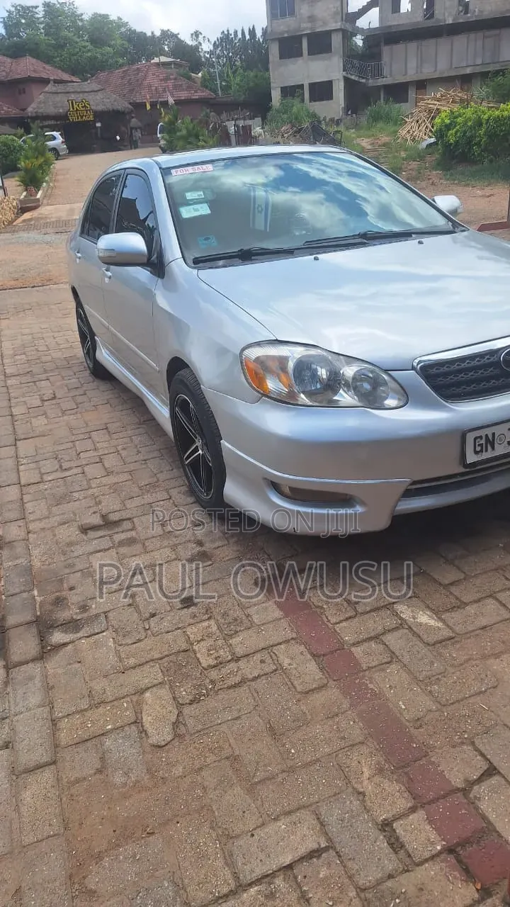 Toyota Corolla 1.6 VVT-i 2008 Silver