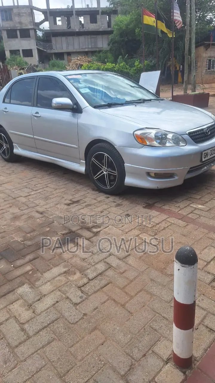 Toyota Corolla 1.6 VVT-i 2008 Silver