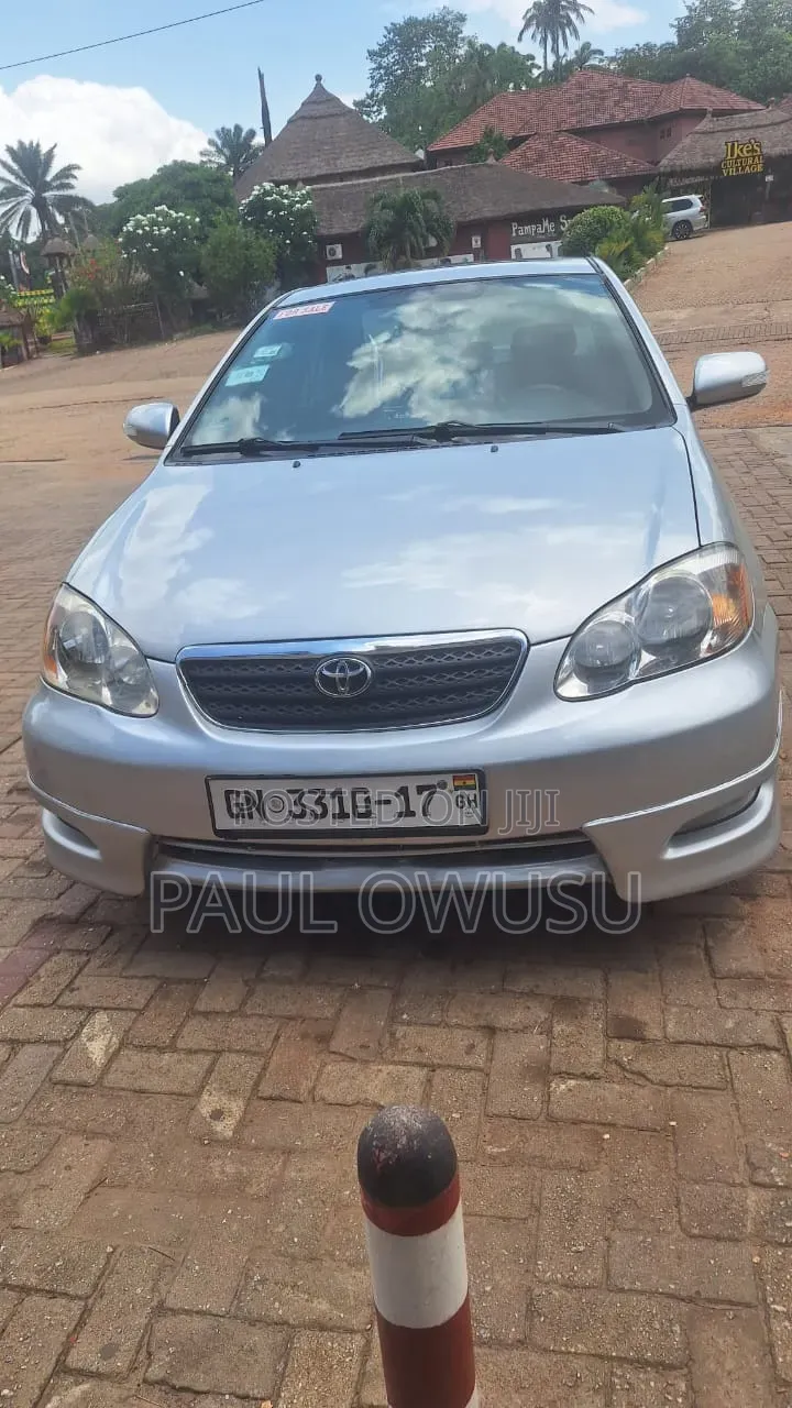 Toyota Corolla 1.6 VVT-i 2008 Silver