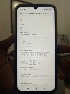 New Xiaomi Redmi 15C 4G 128 GB Red
