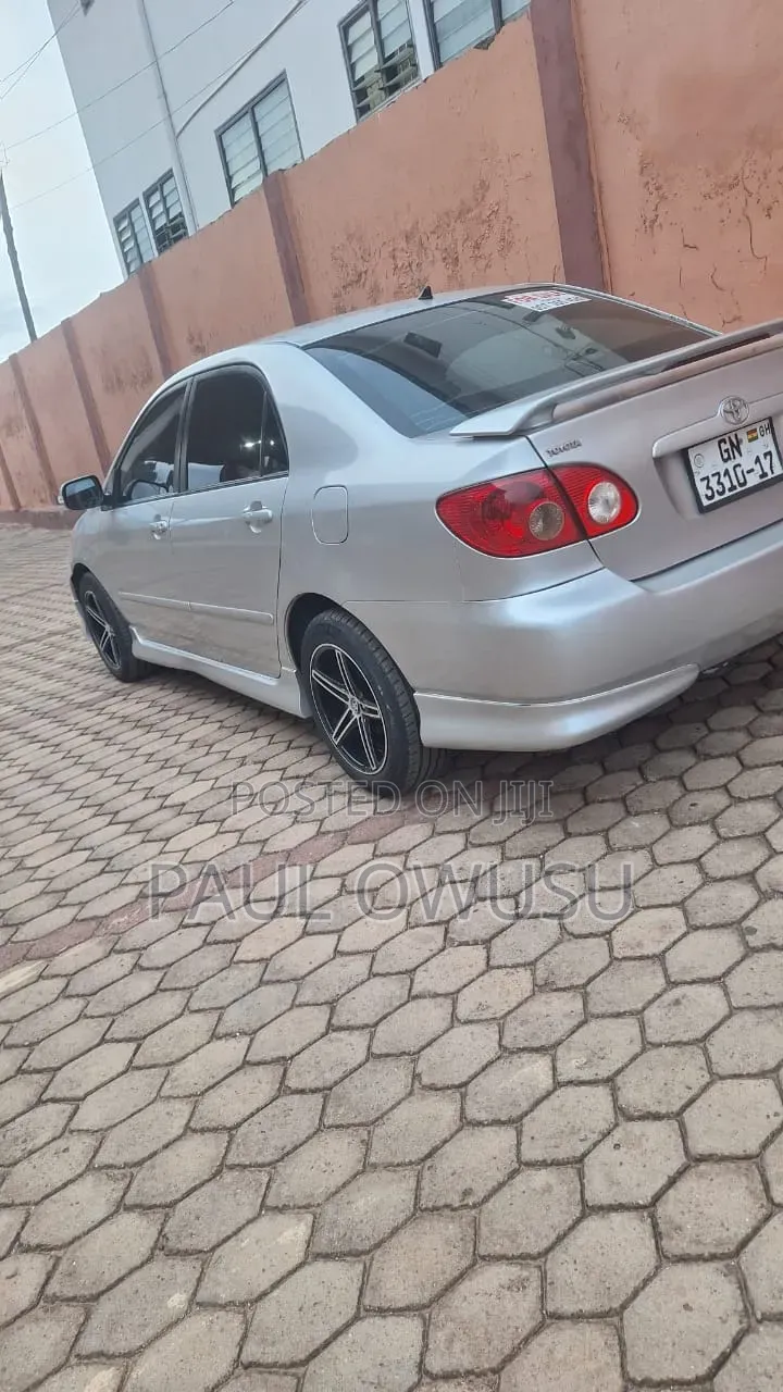 Toyota Corolla 1.6 VVT-i 2008 Silver