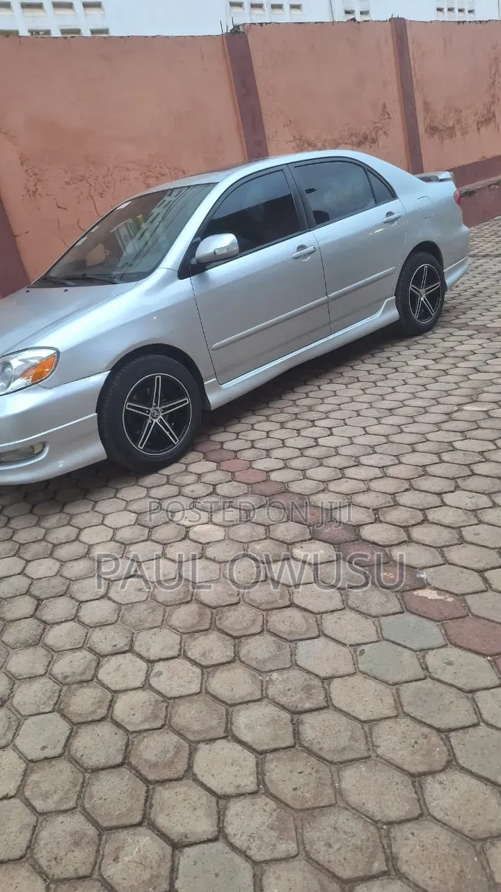 Toyota Corolla 1.6 VVT-i 2008 Silver