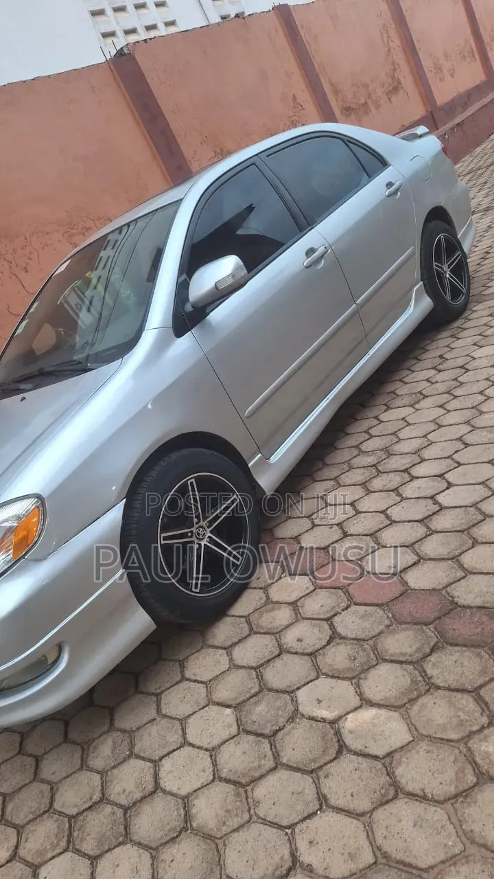 Toyota Corolla 1.6 VVT-i 2008 Silver