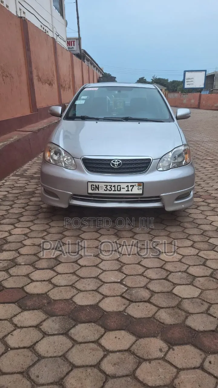 Toyota Corolla 1.6 VVT-i 2008 Silver