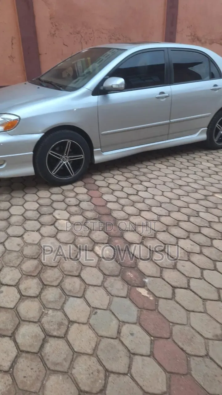 Toyota Corolla 1.6 VVT-i 2008 Silver
