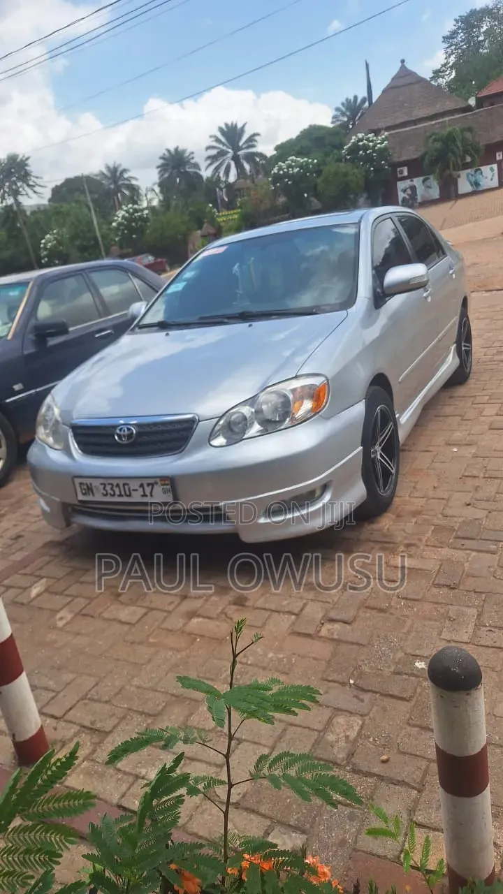 Toyota Corolla 1.6 VVT-i 2008 Silver
