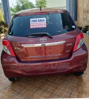 Toyota Vitz 2012