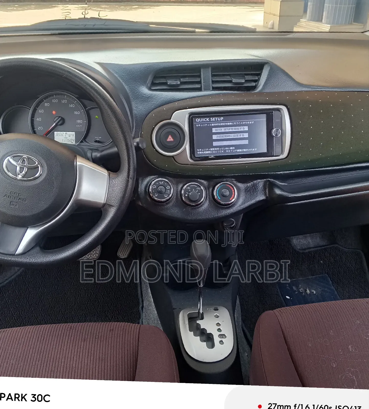 Toyota Vitz 2012
