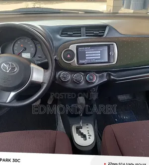 Toyota Vitz 2012