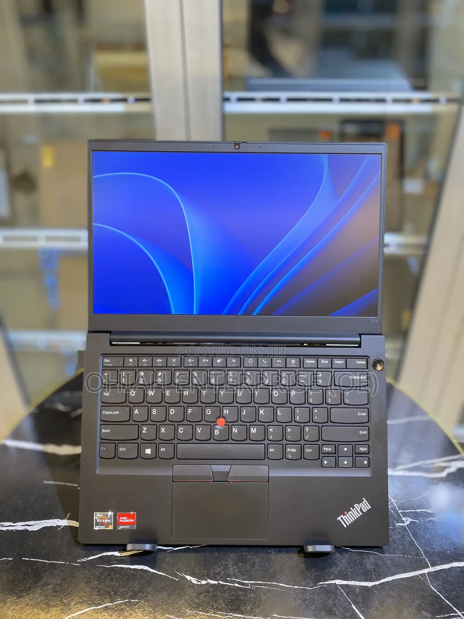 New Laptop Lenovo ThinkPad E14 Gen 3 24GB AMD Ryzen 5 SSD 512GB