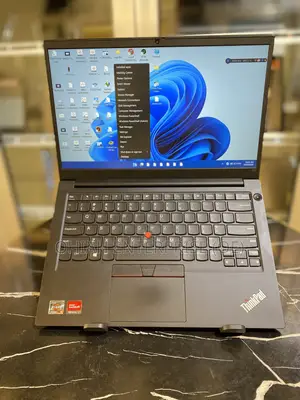 New Laptop Lenovo ThinkPad E14 Gen 3 24GB AMD Ryzen 5 SSD 512GB