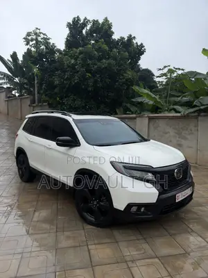 Honda Passport 2019 White