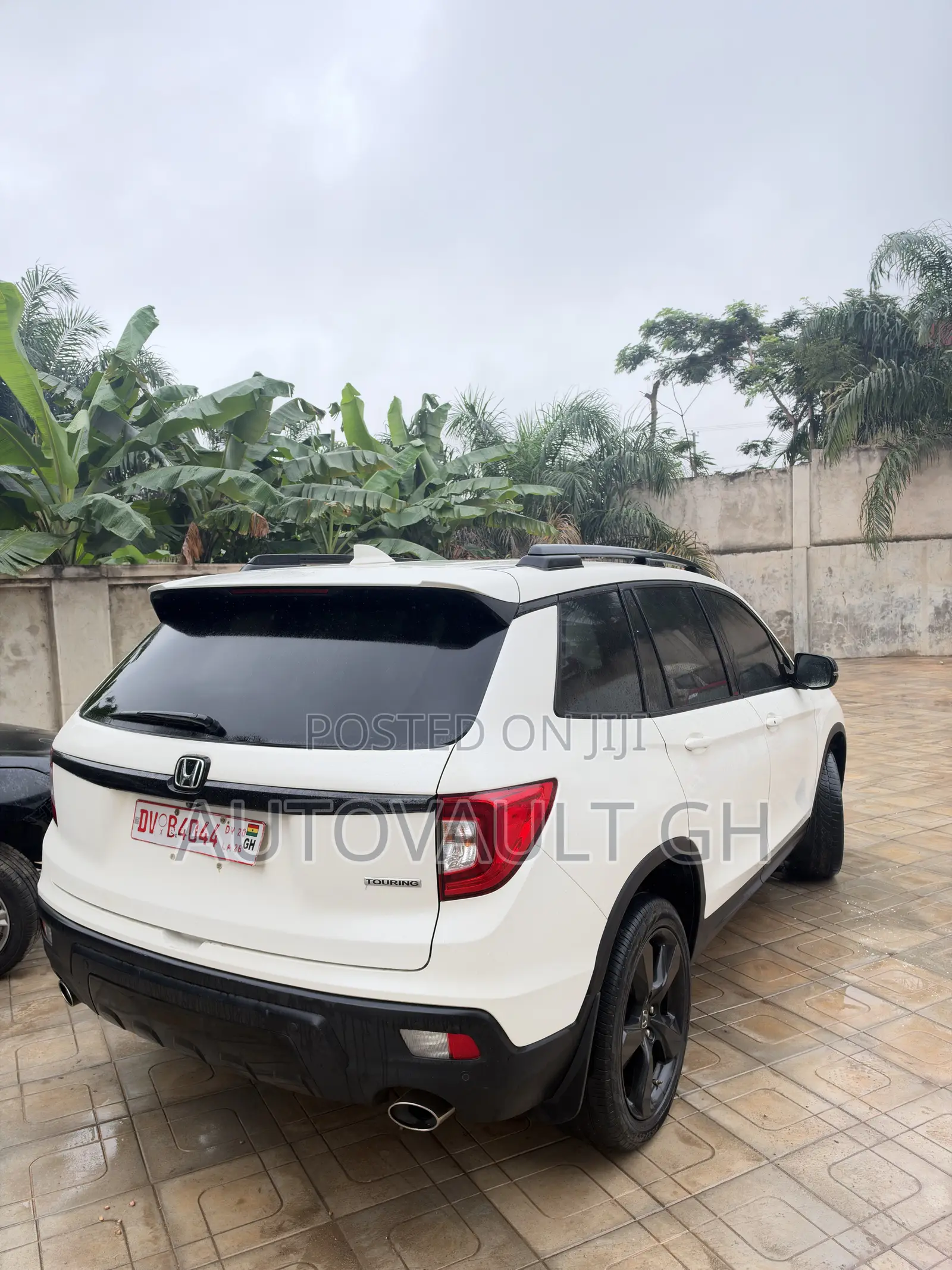 Honda Passport 2019 White