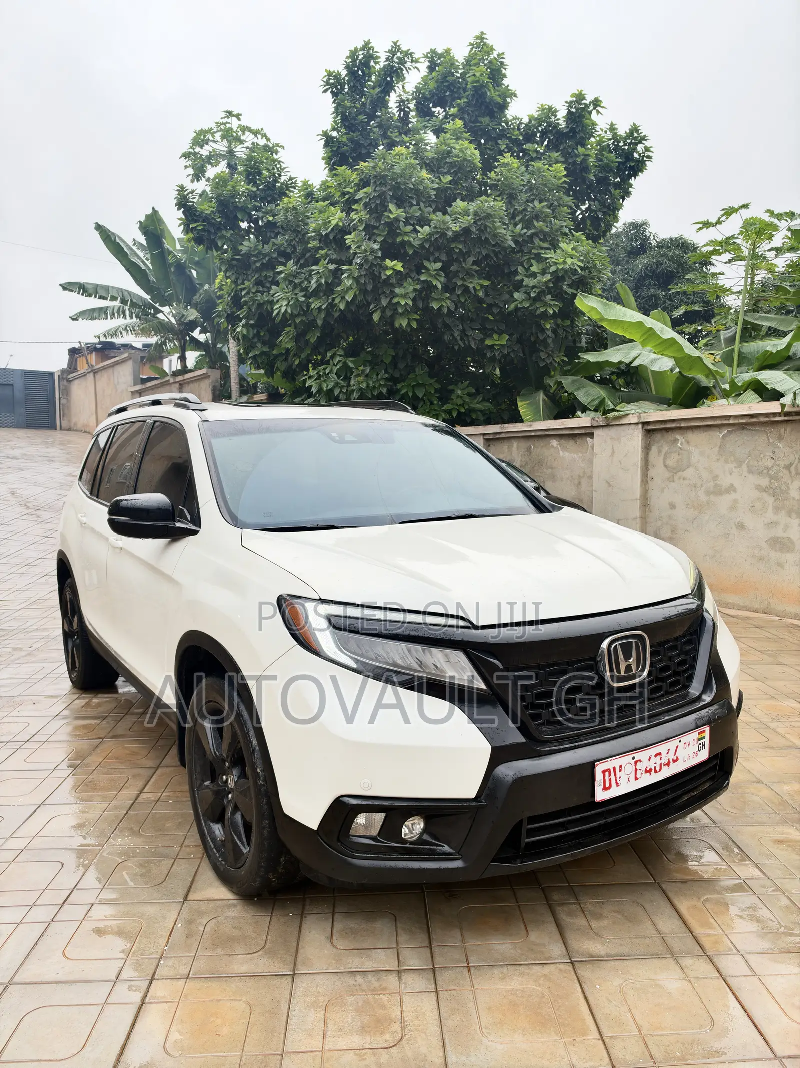 Honda Passport 2019 White