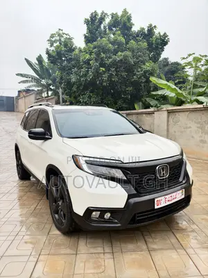 Honda Passport 2019 White