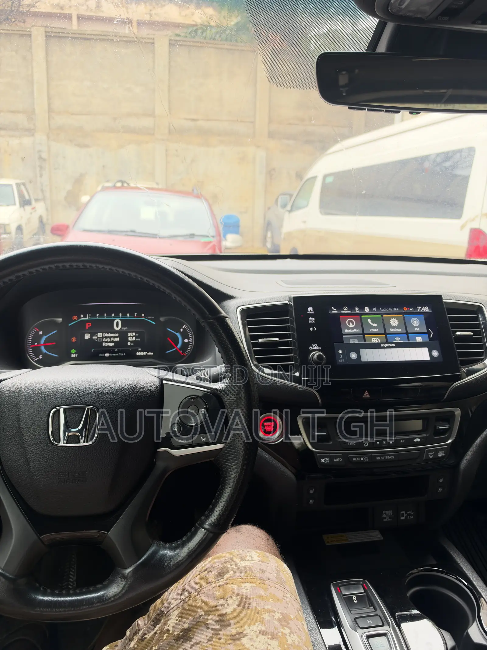 Honda Passport 2019 White