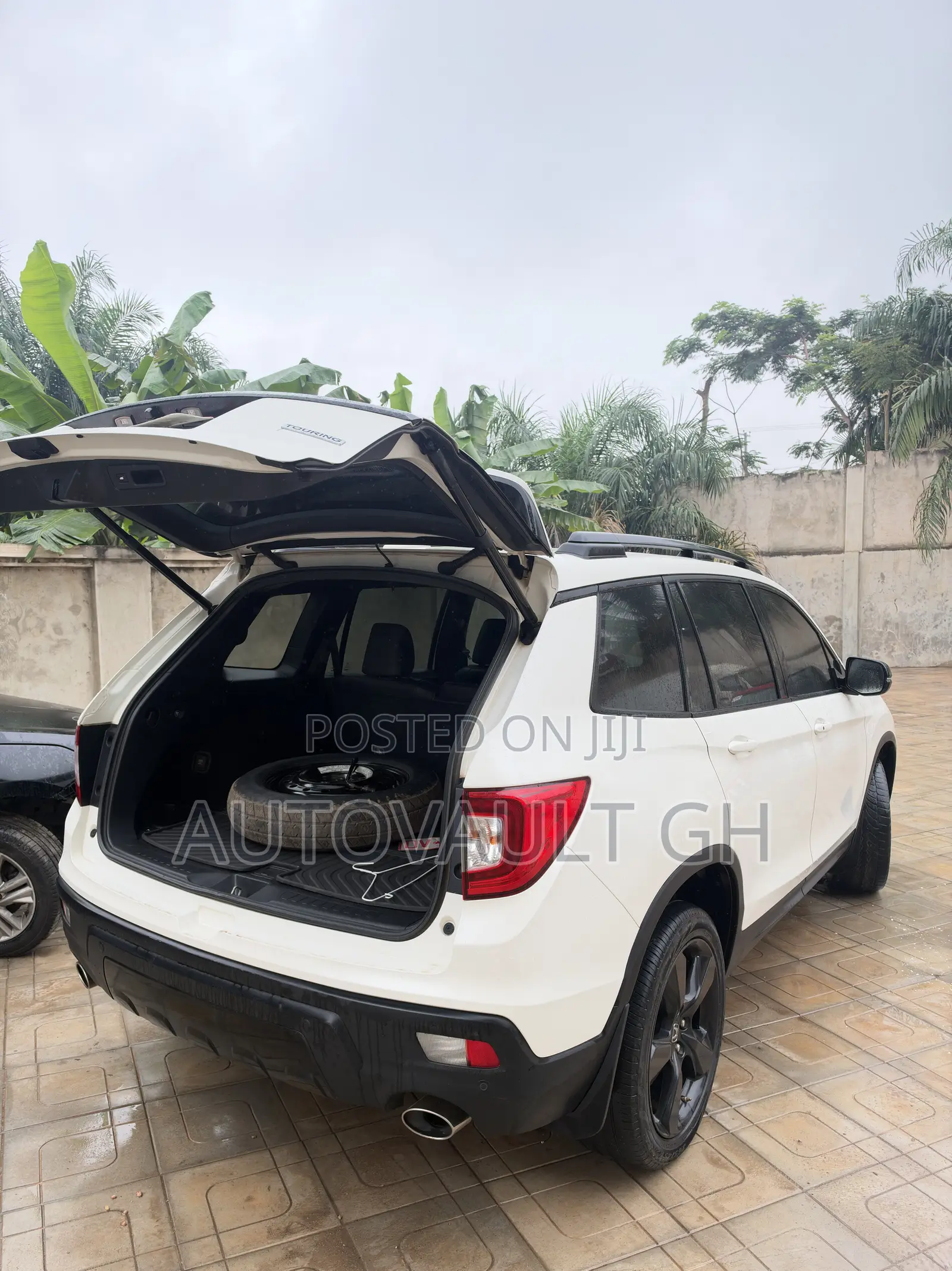 Honda Passport 2019 White