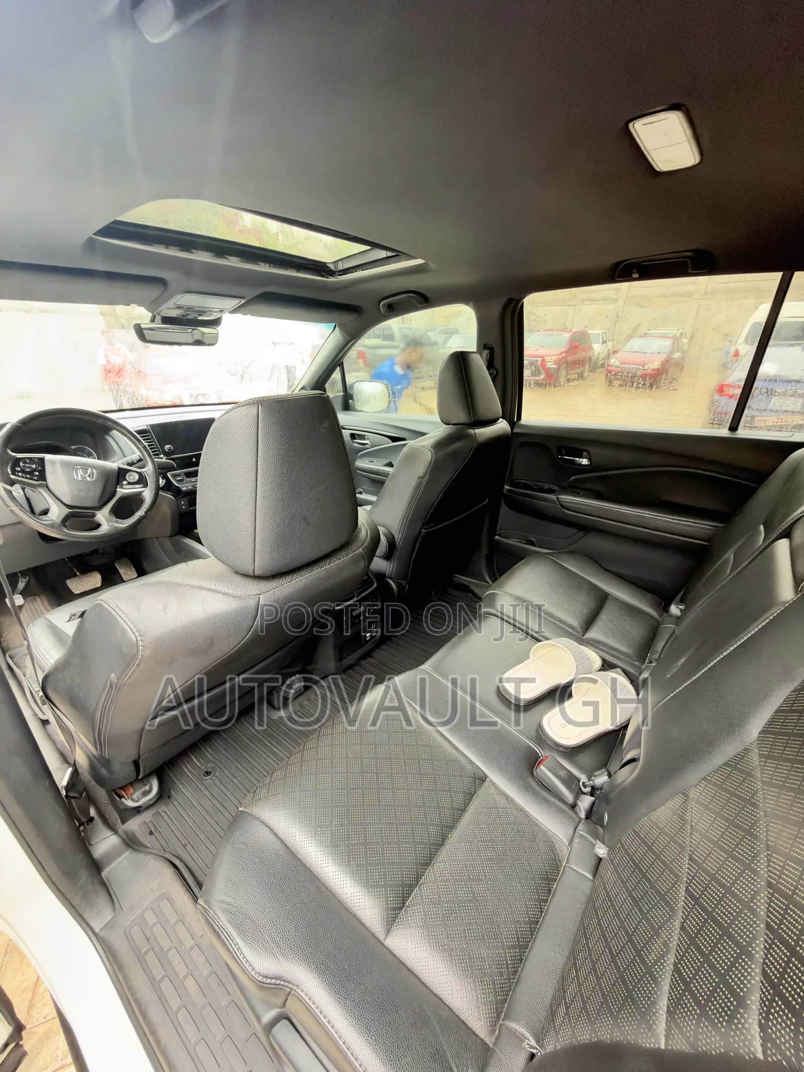 Honda Passport 2019 White