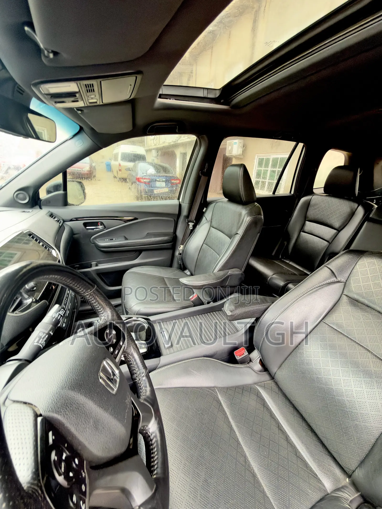 Honda Passport 2019 White