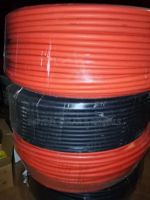 6mm X 2 Solar Double Core PV Cable and DC Cable With Pure Copper