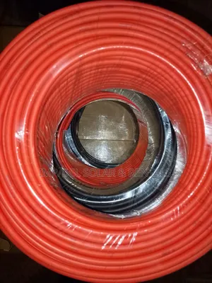 6mm X 2 Solar Double Core PV Cable and DC Cable With Pure Copper