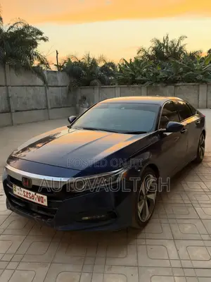Honda Accord 2018 Blue