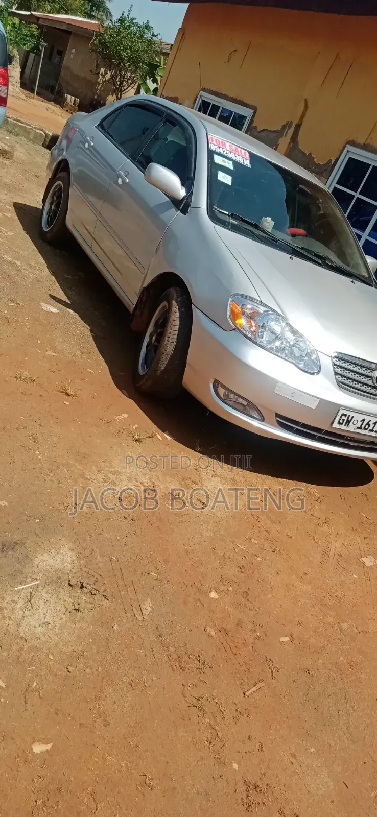 Toyota Corolla 2007 Silver