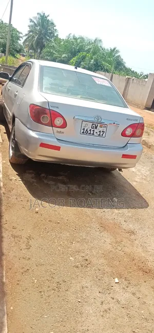 Toyota Corolla 2007 Silver