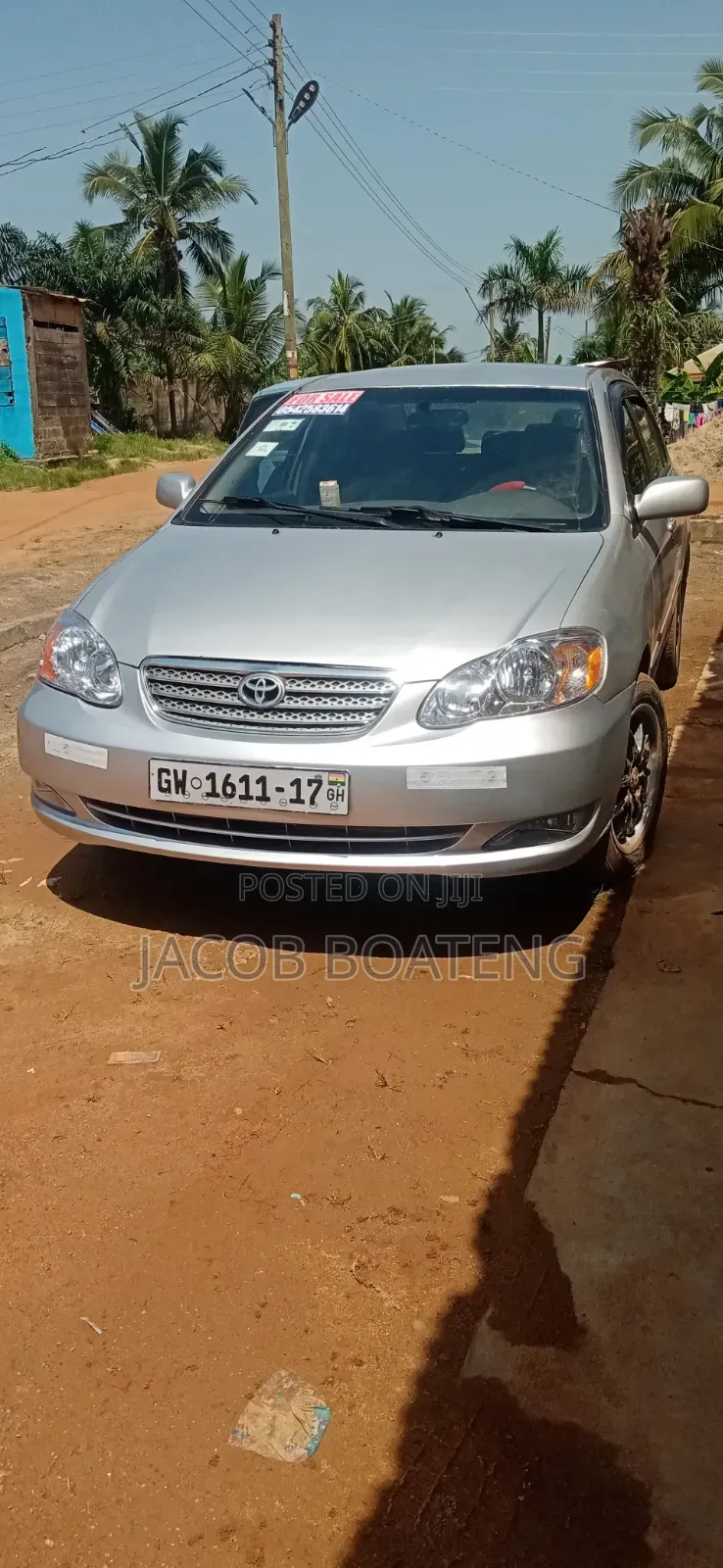 Toyota Corolla 2007 Silver
