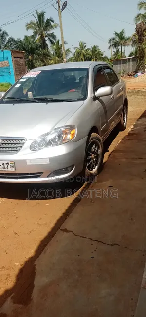 Toyota Corolla 2007 Silver