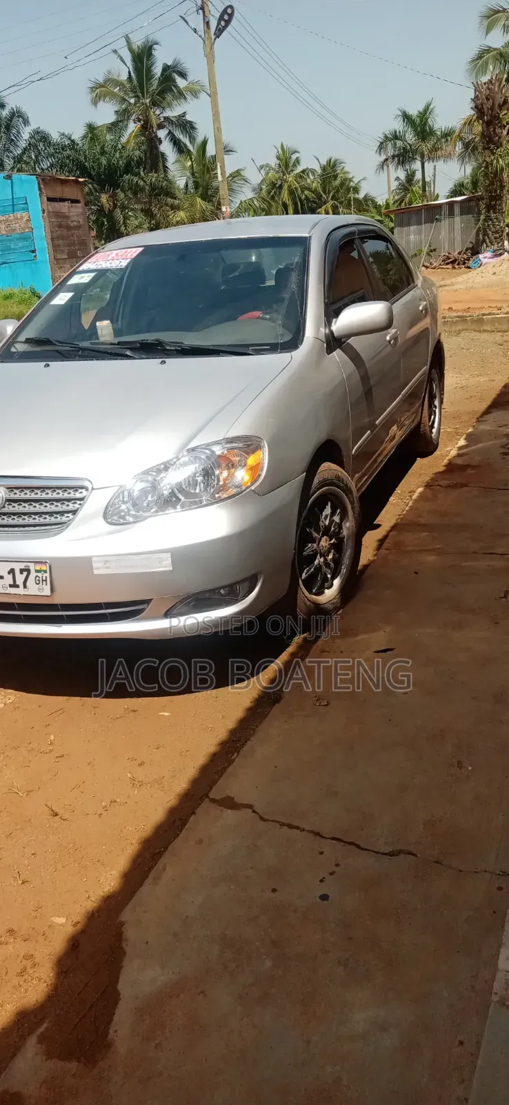 Toyota Corolla 2007 Silver