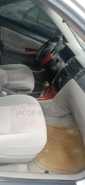 Toyota Corolla 2007 Silver