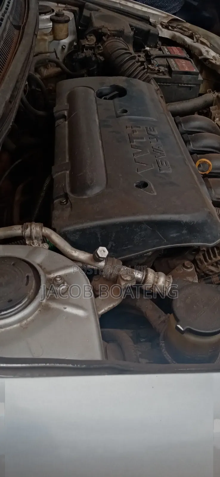 Toyota Corolla 2007 Silver