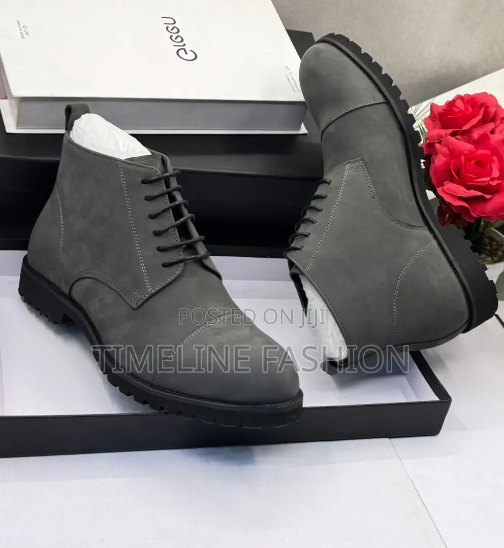 TIMBERLAND Grey Colour Ankle Lace Up Boots